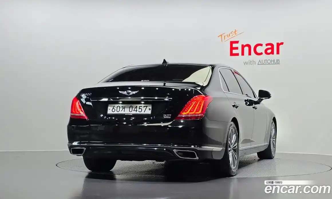 Genesis EQ900 2016 3.3 Автомат в Москве № 25339, фото 14