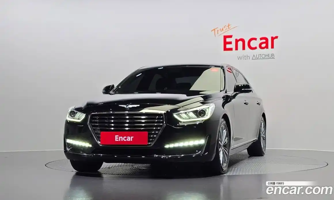 Genesis EQ900 2016 3.3 Автомат в Москве № 25339, фото 18