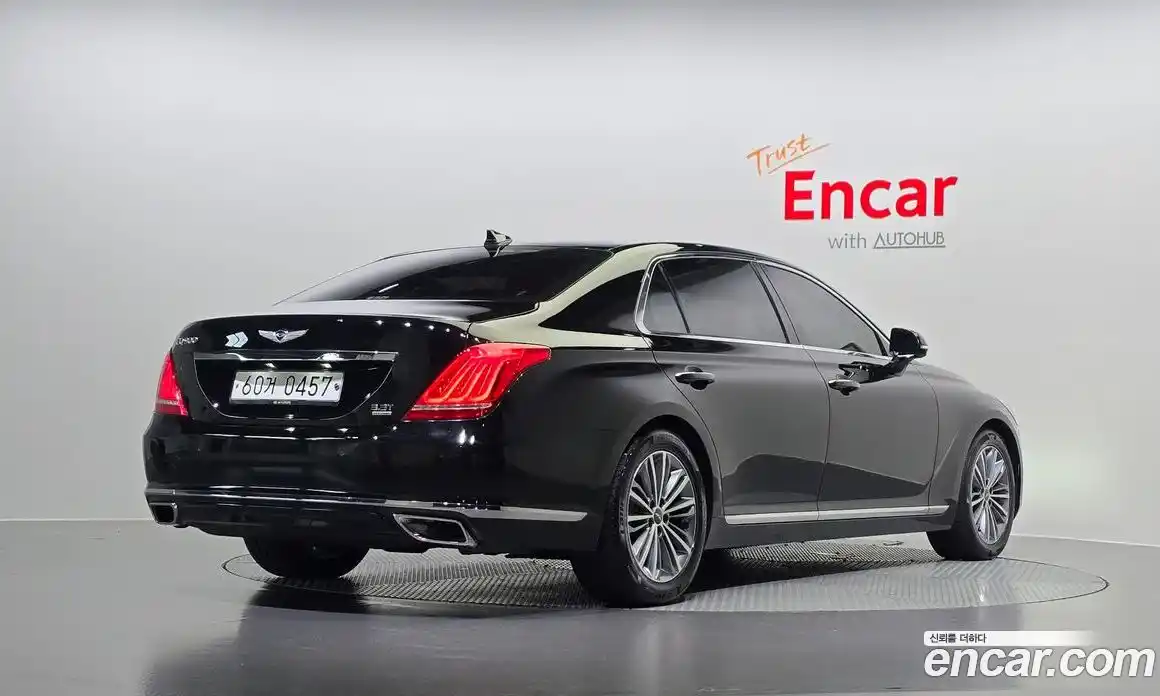 Genesis EQ900 2016 3.3 Автомат в Москве № 25339, фото 19