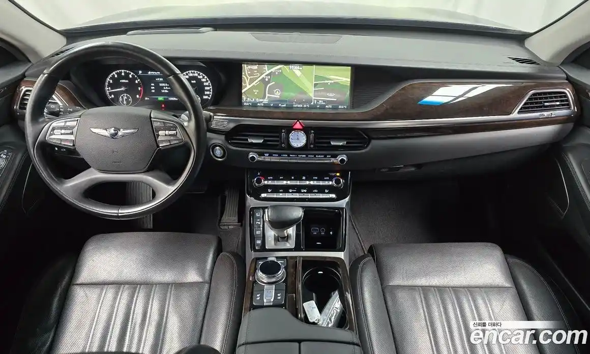 Genesis EQ900 2016 3.3 Автомат в Москве № 25339, фото 20