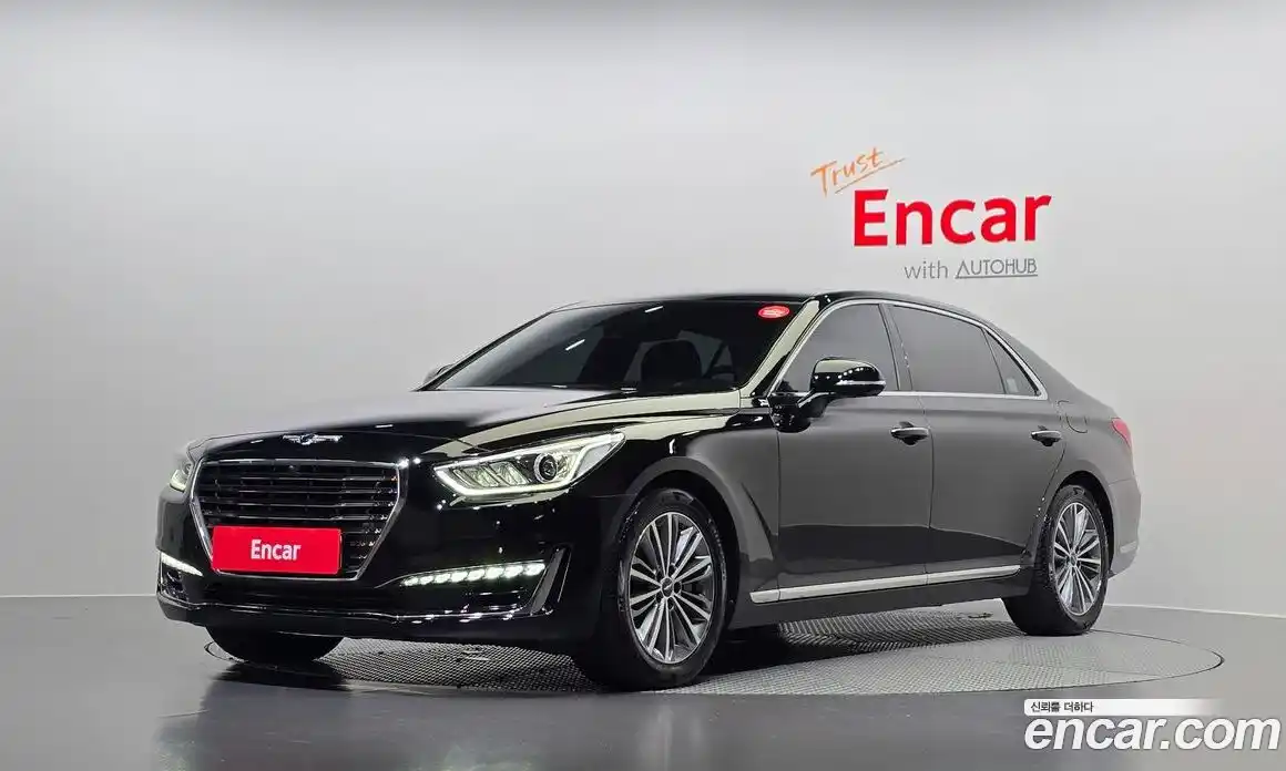 Genesis EQ900 2016 3.3 Автомат в Москве № 25339, фото 7