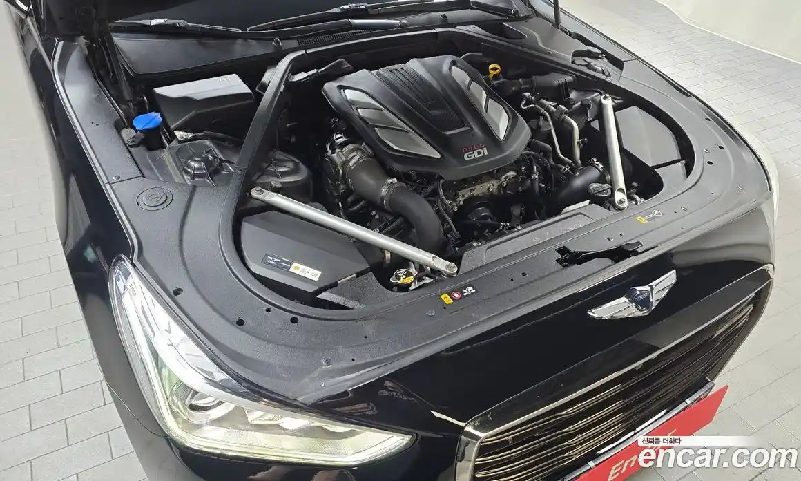 Genesis EQ900 2016 3.3 Автомат в Москве № 25339, фото 9