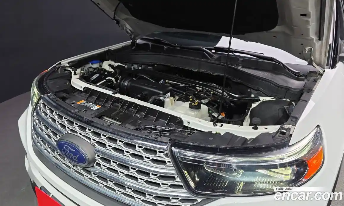 Ford Explorer 2021 2.3 Автомат в Москве № 255700, фото 16