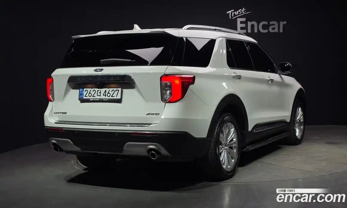 Ford Explorer 2021 2.3 Автомат в Москве № 255700, фото 17