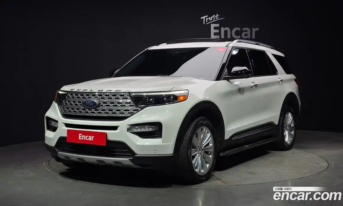 Ford Explorer 2021 2.3 Автомат в Москве № 255700, фото 19