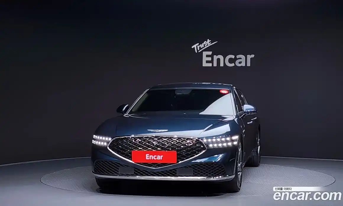 Genesis G90 2023 3.5 Автомат в Москве № 25656, фото 18