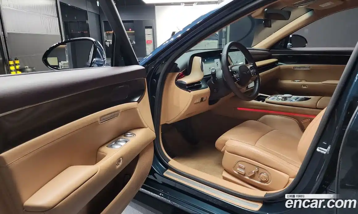 Genesis G90 2023 3.5 Автомат в Москве № 25656, фото 3