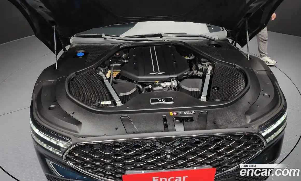 Genesis G90 2023 3.5 Автомат в Москве № 25656, фото 7