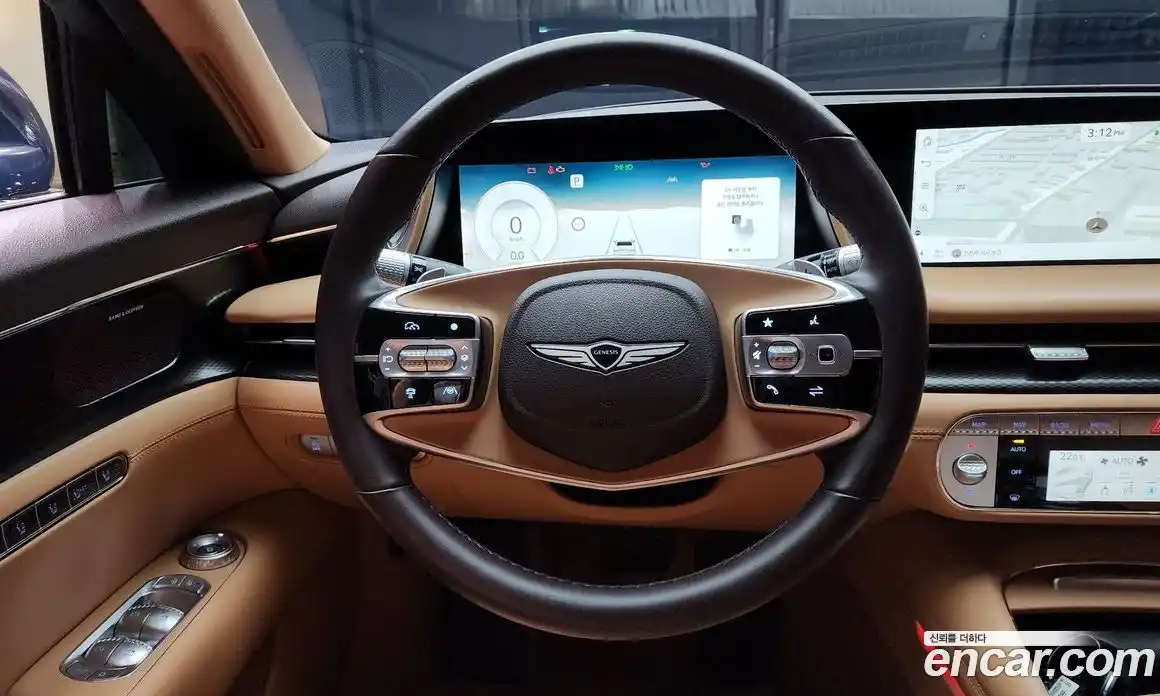 Genesis G90 2023 3.5 Автомат в Москве № 25656, фото 8