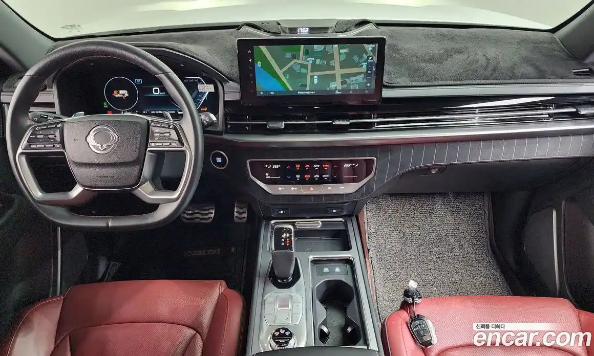 SsangYong Rexton 2024 2.2 Автомат в Москве № 260270, фото 14