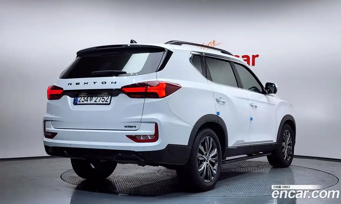 SsangYong Rexton 2024 2.2 Автомат в Москве № 260270, фото 7