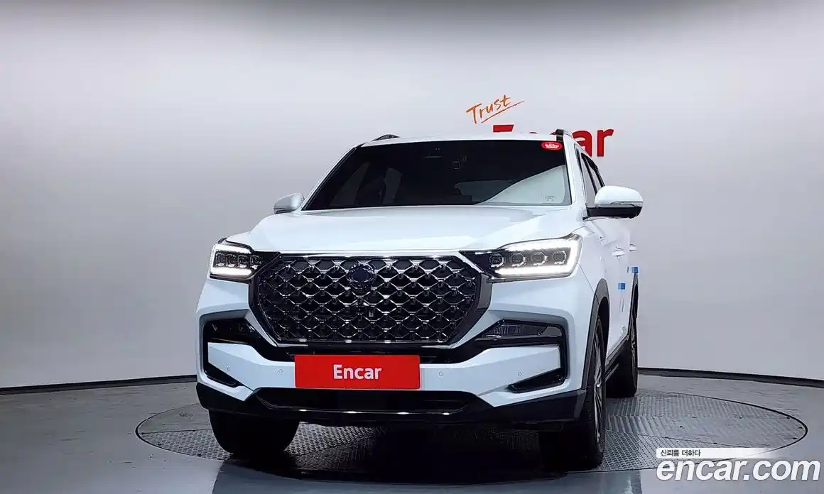 SsangYong Rexton 2024 2.2 Автомат в Москве № 260270, фото 9