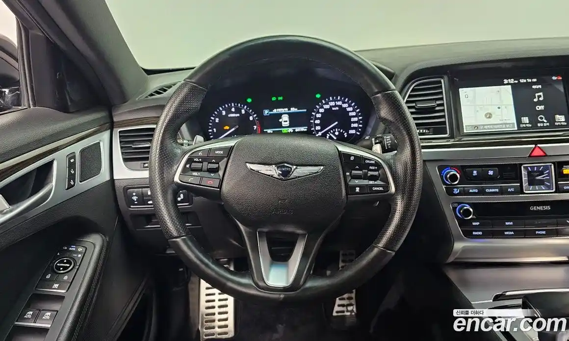 Genesis G80 2019 3.3 Автомат в Москве № 26229, фото 15