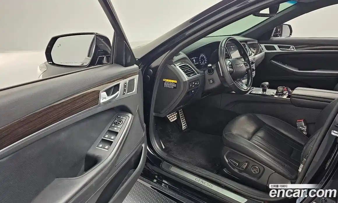 Genesis G80 2019 3.3 Автомат в Москве № 26229, фото 18