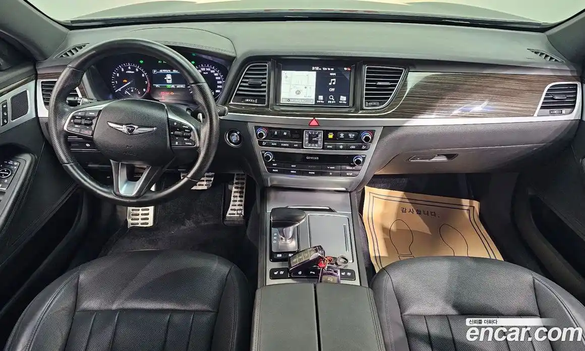 Genesis G80 2019 3.3 Автомат в Москве № 26229, фото 19