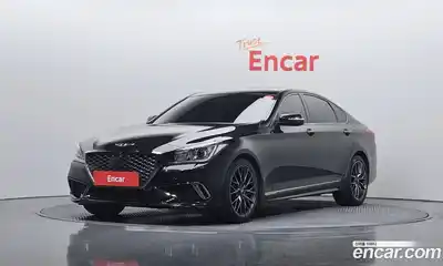 Genesis G80 2019 3.3 Автомат в Москве № 26229, миниатюра 2