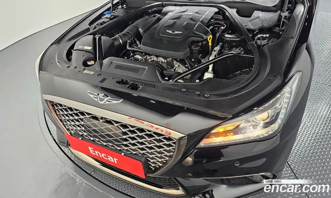 Genesis G80 2019 3.3 Автомат в Москве № 26229, фото 4