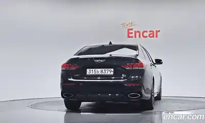 Genesis G80 2019 3.3 Автомат в Москве № 26229, миниатюра 6