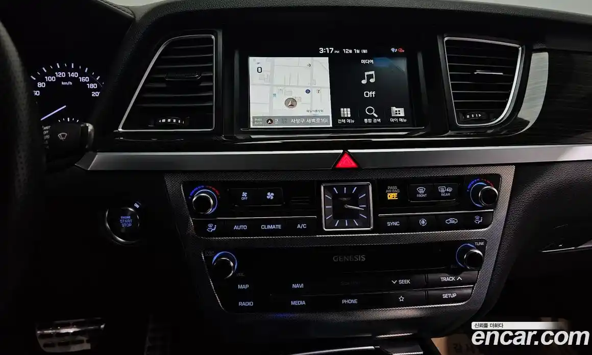 Genesis G80 2019 3.3 Автомат в Москве № 26229, фото 10