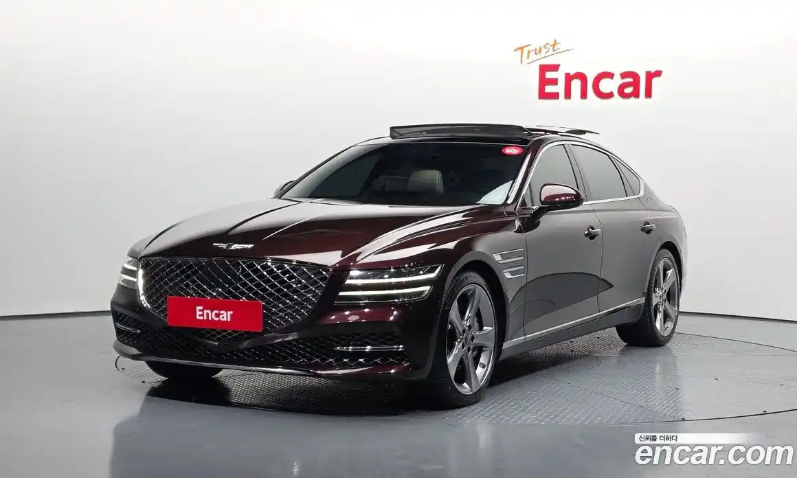 Genesis G80 2021 3.5 Автомат в Москве № 26522, фото 11