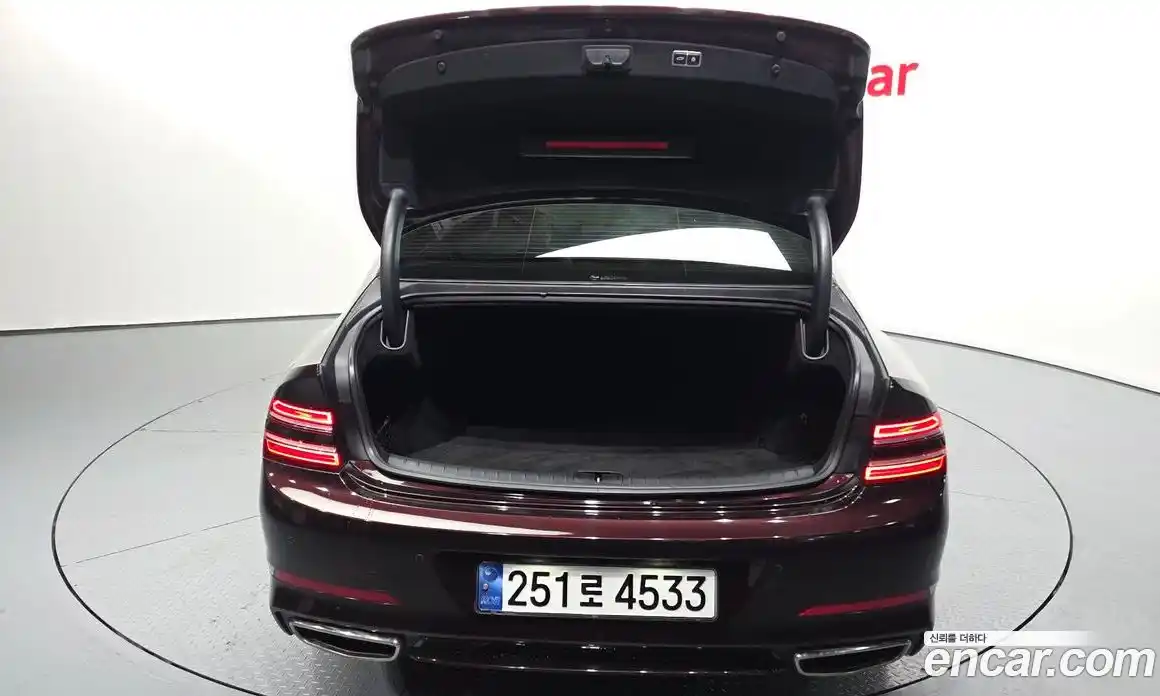 Genesis G80 2021 3.5 Автомат в Москве № 26522, фото 12