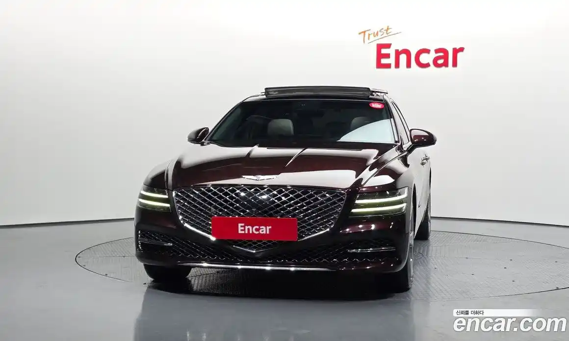 Genesis G80 2021 3.5 Автомат в Москве № 26522, фото 14