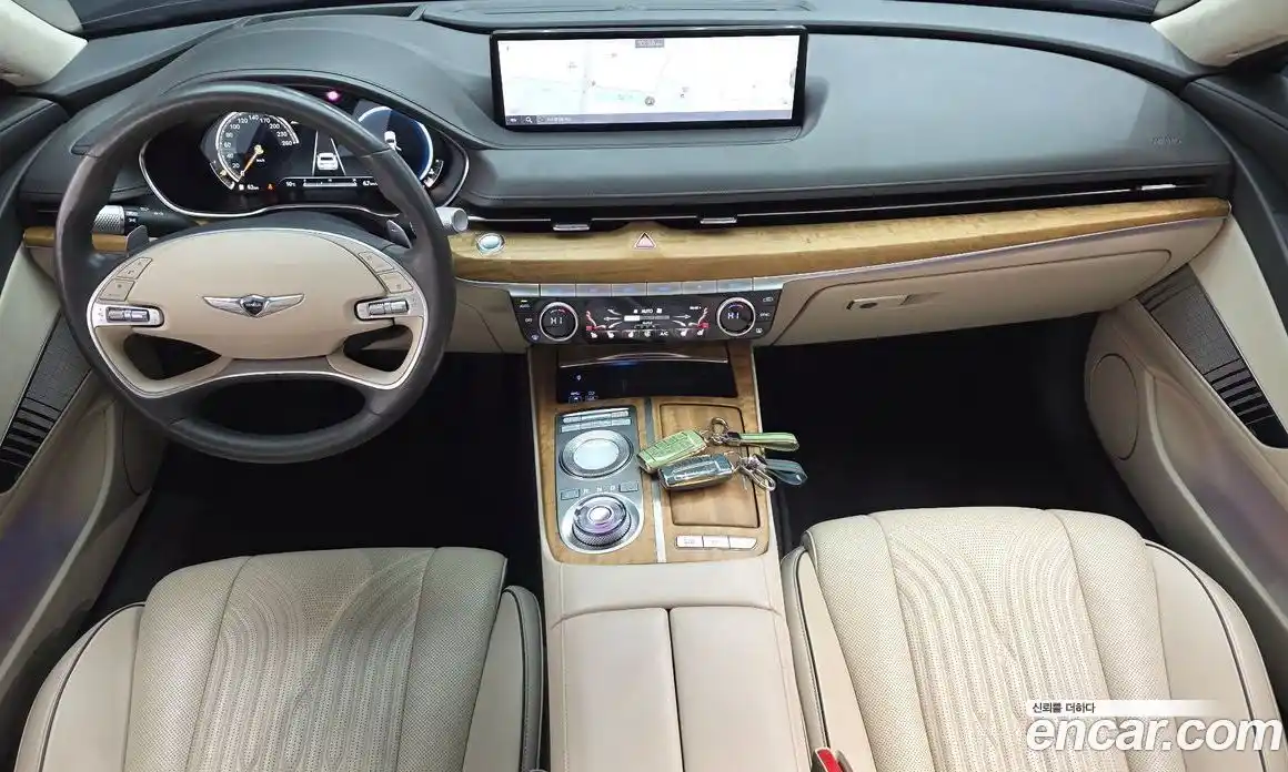 Genesis G80 2021 3.5 Автомат в Москве № 26522, фото 15