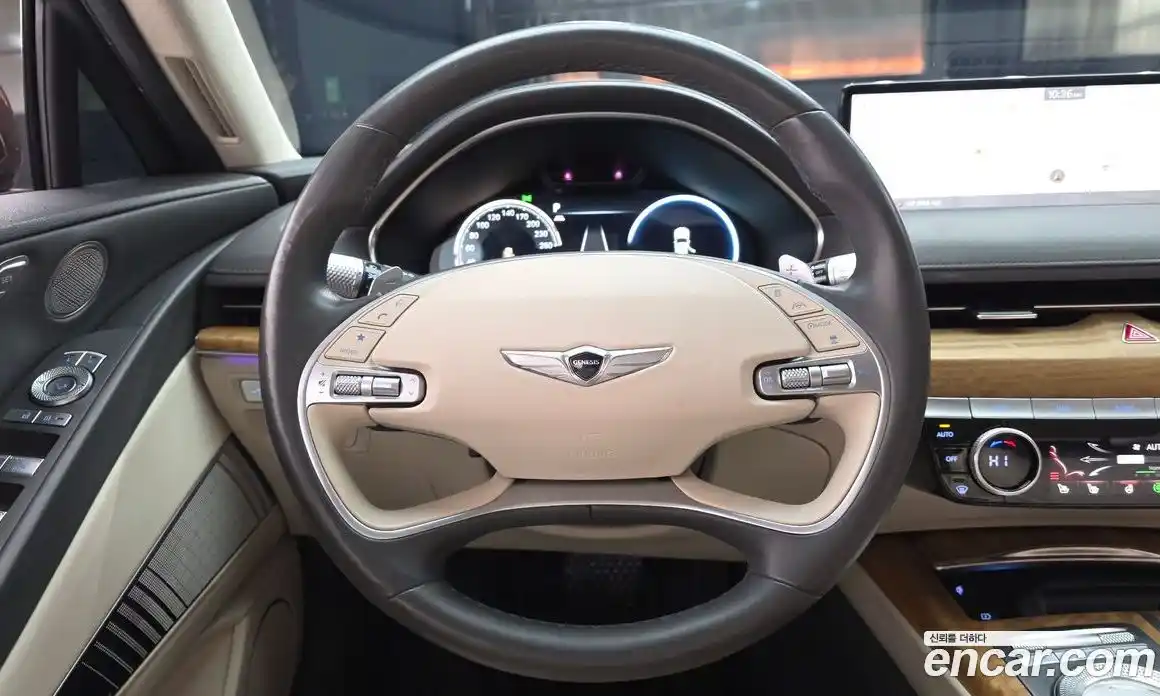 Genesis G80 2021 3.5 Автомат в Москве № 26522, фото 16