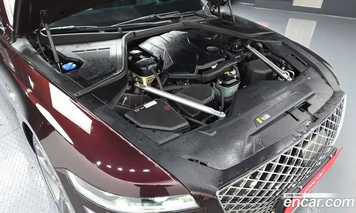 Genesis G80 2021 3.5 Автомат в Москве № 26522, фото 17