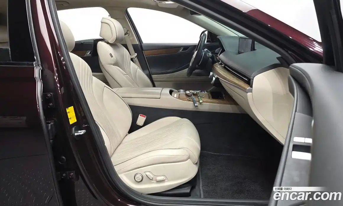 Genesis G80 2021 3.5 Автомат в Москве № 26522, фото 18