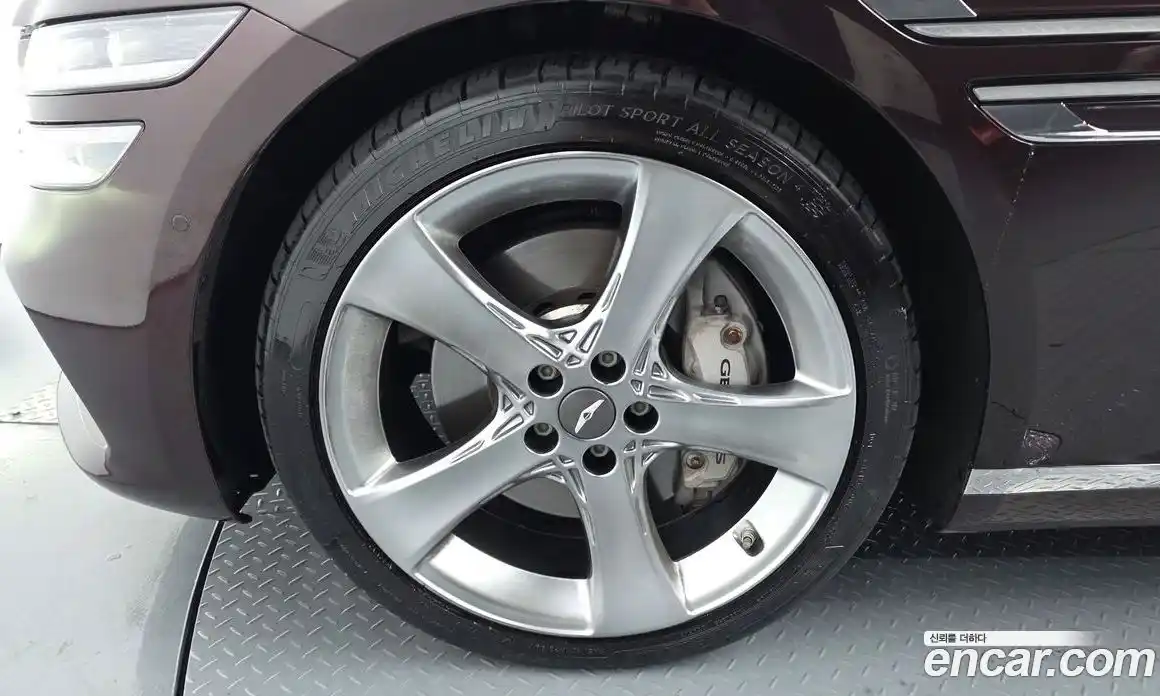 Genesis G80 2021 3.5 Автомат в Москве № 26522, фото 4