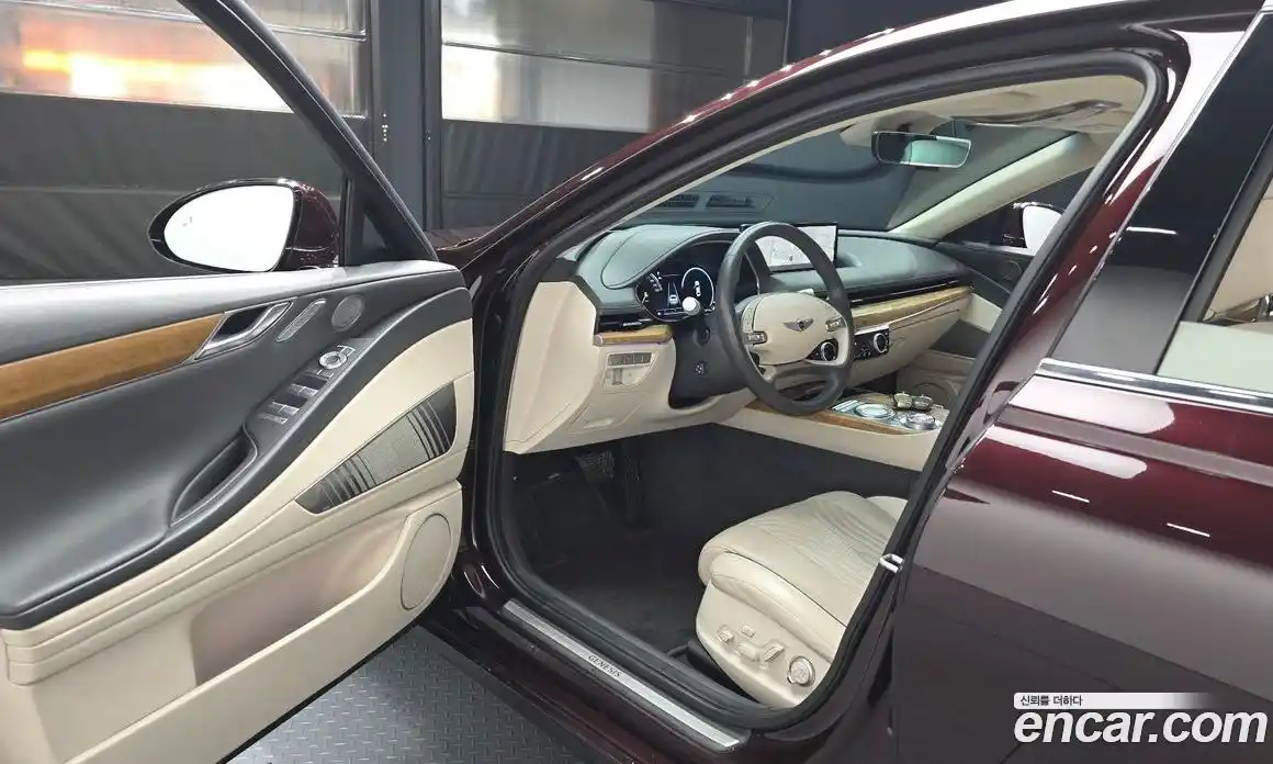 Genesis G80 2021 3.5 Автомат в Москве № 26522, фото 7