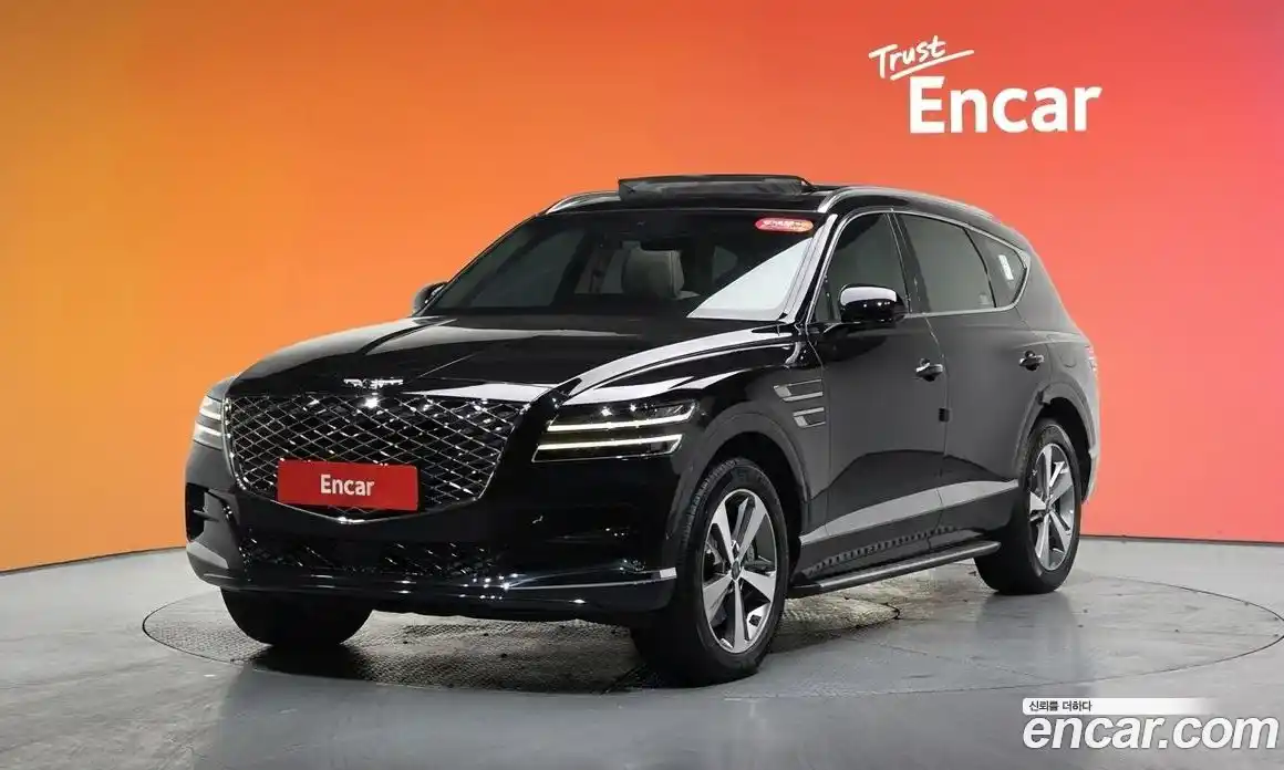 Genesis GV80 2022 2.5 Автомат в Москве № 26629, фото 18