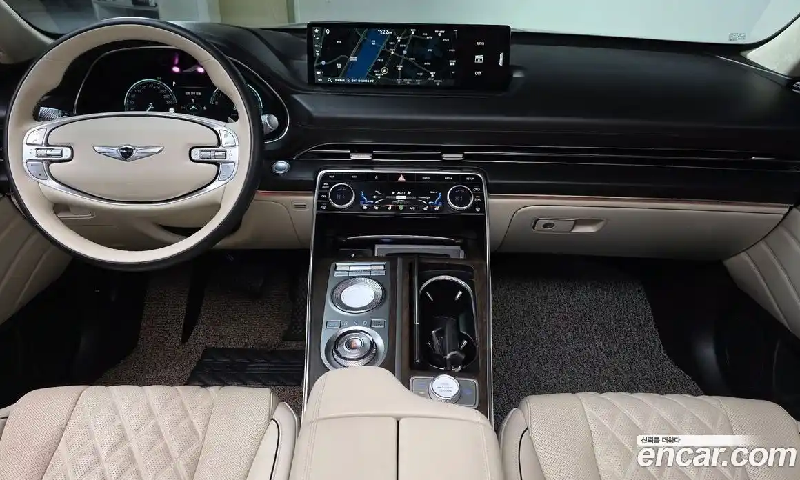 Genesis GV80 2022 2.5 Автомат в Москве № 26629, фото 6