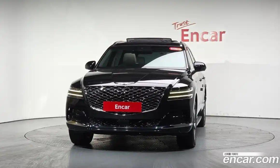 Genesis GV80 2022 2.5 Автомат в Москве № 26629, фото 8