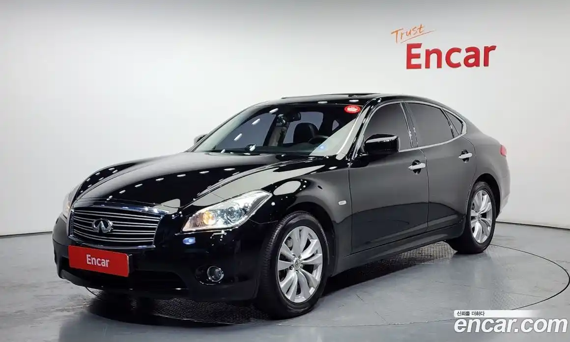 Infiniti M 2011 3.7 Автомат в Москве № 267806, фото 13