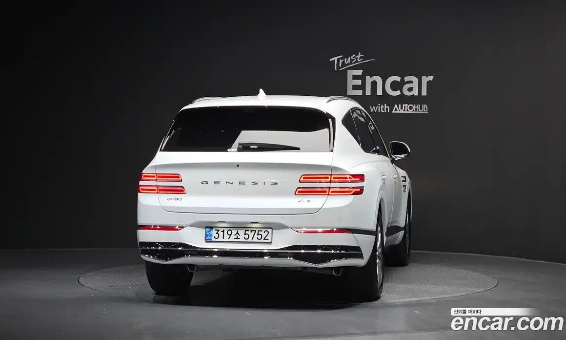 Genesis GV80 2024 2.5 Автомат в Москве № 26817, фото 19