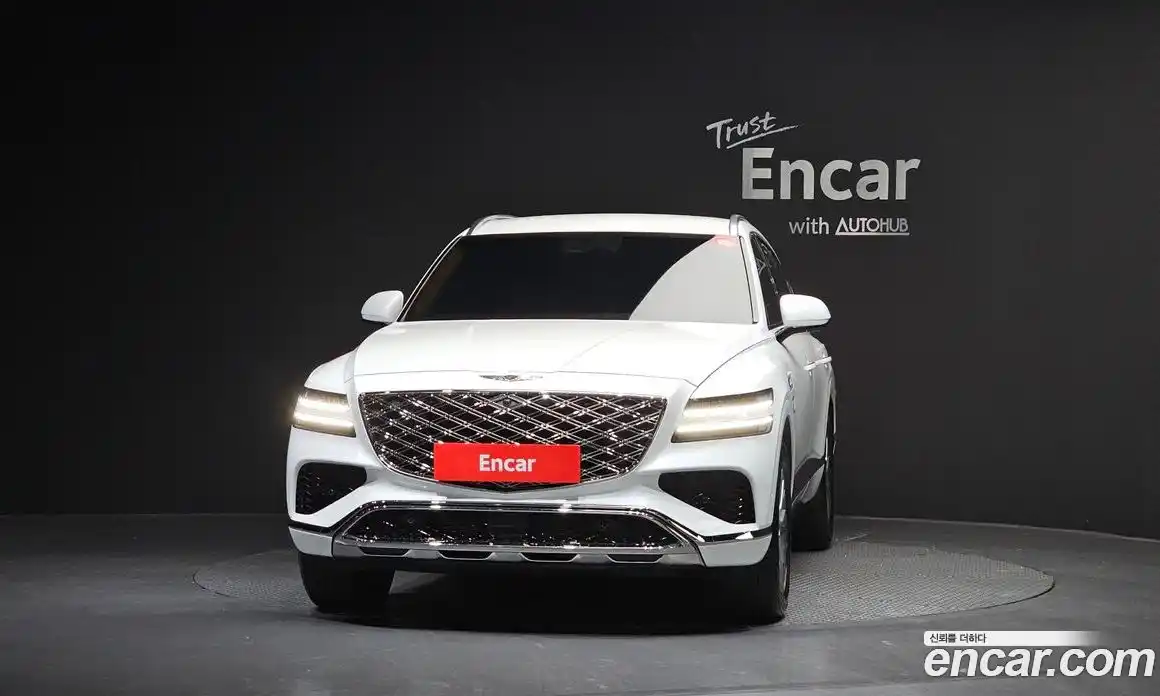 Genesis GV80 2024 2.5 Автомат в Москве № 26817, фото 9