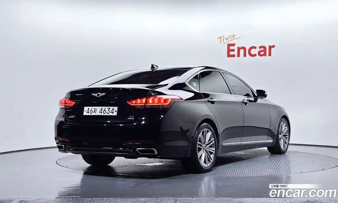 Genesis G80 2017 3.3 Автомат в Москве № 26841, фото 13