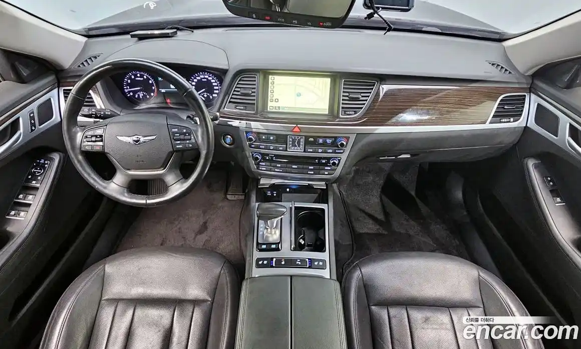 Genesis G80 2017 3.3 Автомат в Москве № 26841, фото 16