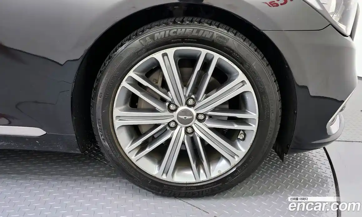 Genesis G80 2017 3.3 Автомат в Москве № 26841, фото 17