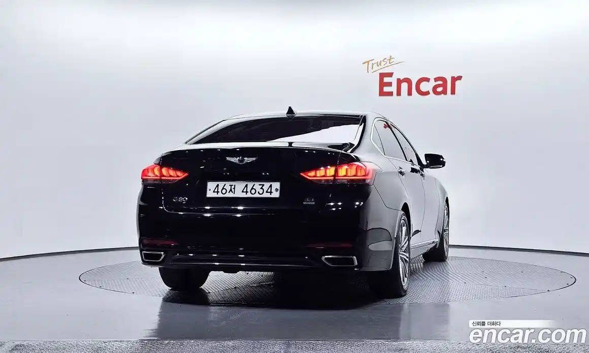 Genesis G80 2017 3.3 Автомат в Москве № 26841, фото 18