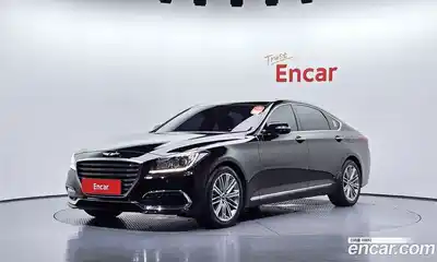 Genesis G80 2017 3.3 Автомат в Москве № 26841, миниатюра 3