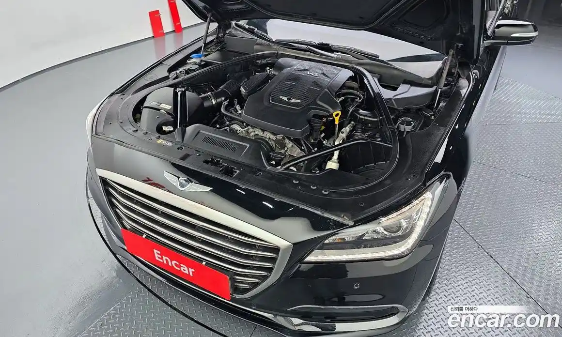 Genesis G80 2017 3.3 Автомат в Москве № 26841, фото 4