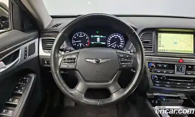Genesis G80 2017 3.3 Автомат в Москве № 26841, миниатюра 7