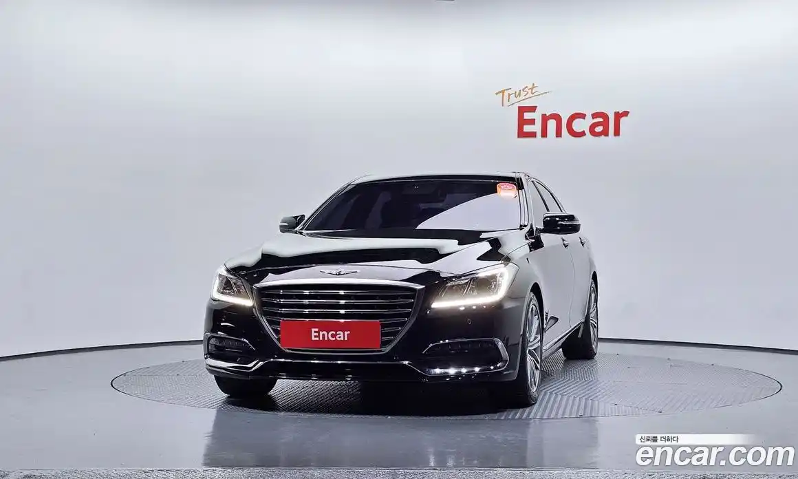 Genesis G80 2017 3.3 Автомат в Москве № 26841, фото 8