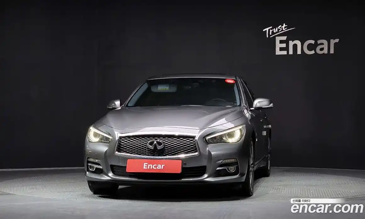 Infiniti Q50 2015 2.1 Автомат в Москве № 268443, фото 14