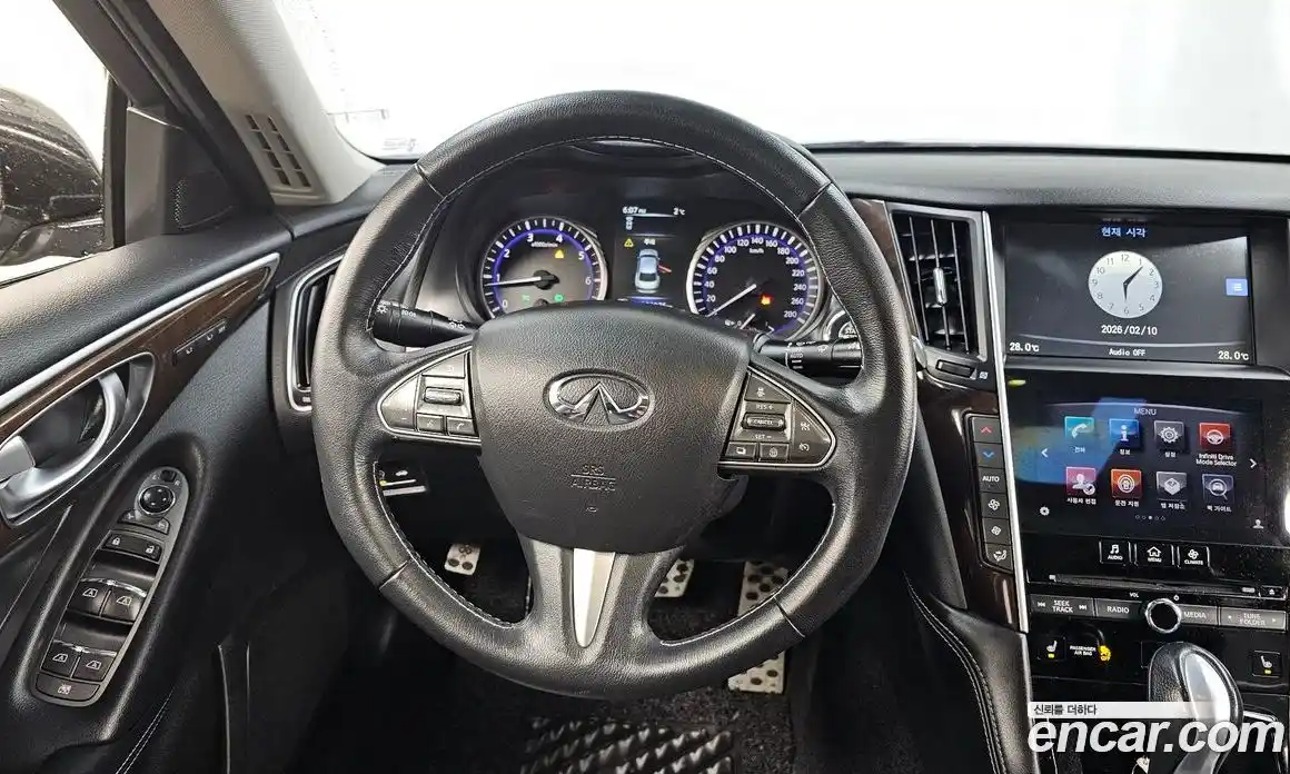 Infiniti Q50 2015 2.1 Автомат в Москве № 268443, фото 8