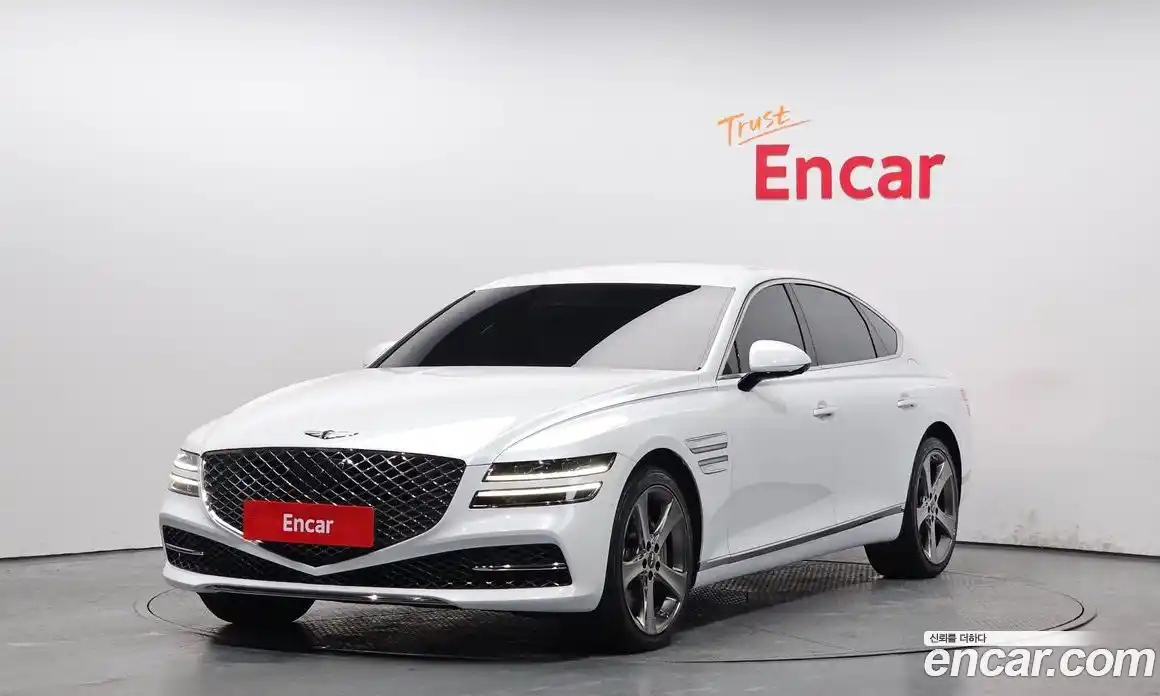 Genesis G80 2024 3.5 Автомат в Москве № 27627, фото 17