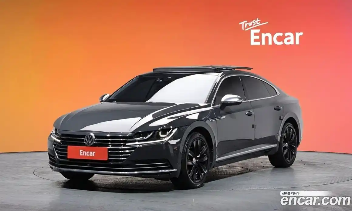 Volkswagen Arteon 2019 2.0 Автомат в Москве № 277089, фото 12